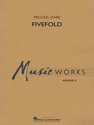 Fivefold Concert Band sheet music cover